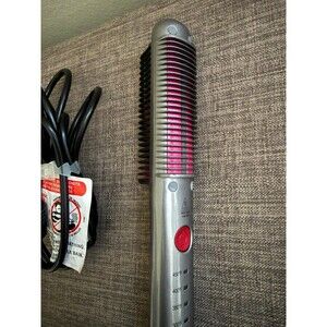 Soleil Styling Comb Silver & Pink Model L40HBS-B44*Tested*